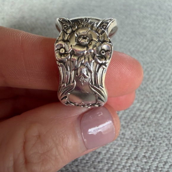 Handmade Spoon Ring - Picture 11 of 13